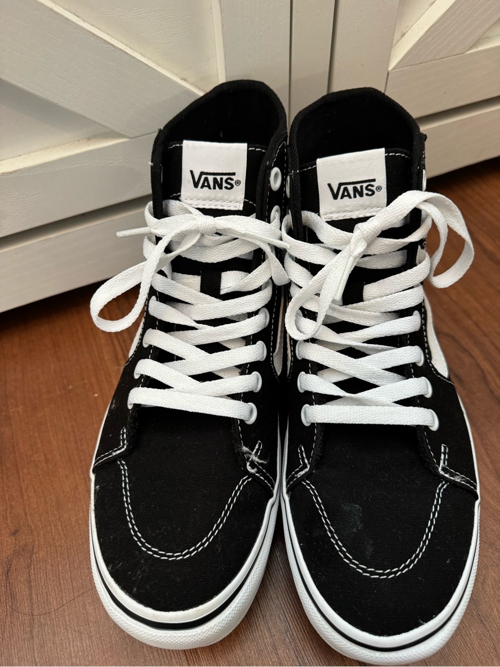 Vans Women's Filmore Platform High-Top Sneakers - Picture 9 of 10